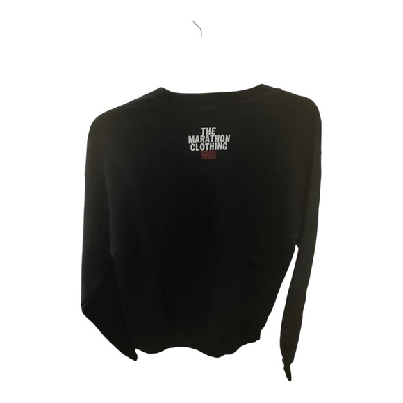 The Marathon Clothing Black Crewneck Sweatshirt Size Small - Picture 4 of 10